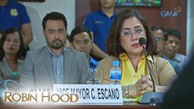 Alyas Robin Hood: Mapapahiya si Vice Mayor Escano