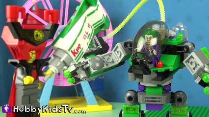 Play-Doh Peppa Pig Robot Battle Lego Mator Surprise Egg 70814 Construct-o-Mech