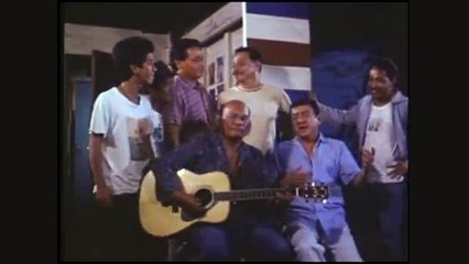 Funny Pinoy Movie Clip : Dolphy and Panchito in "Ang Harana"