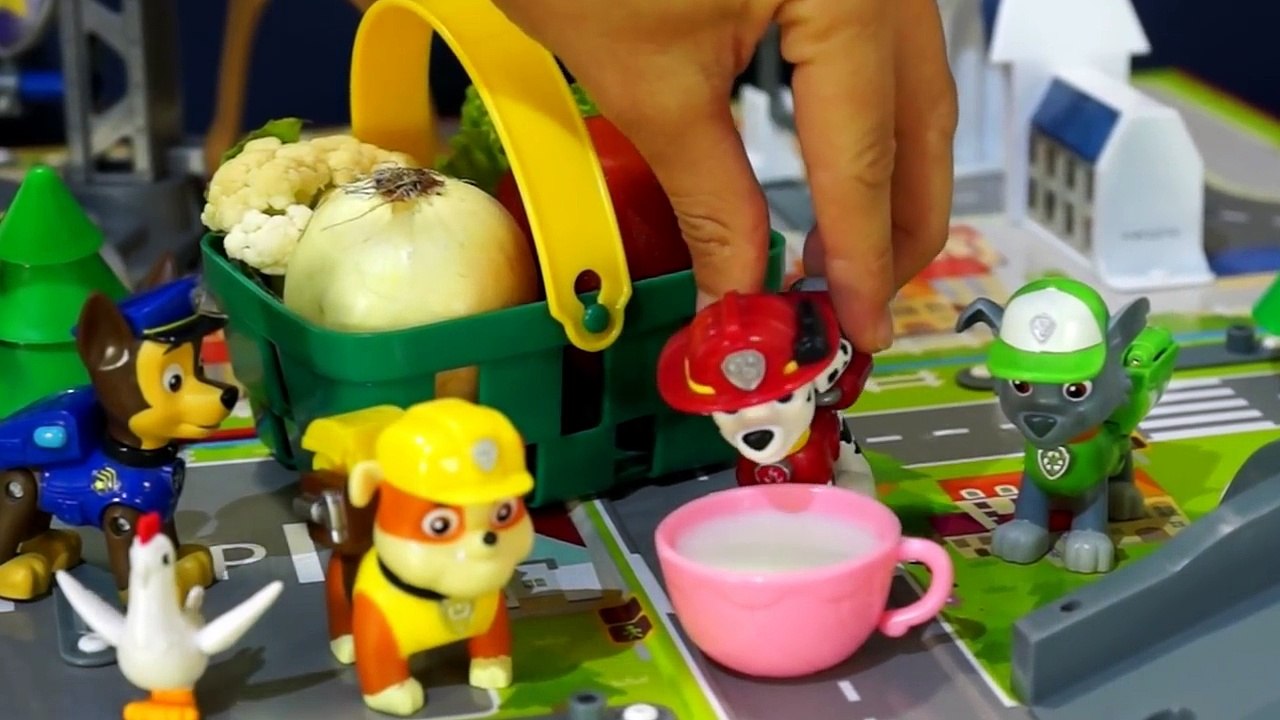Мультики с игрушками Щенячий Патруль на русском языке. Сказка Спокойной Ночи Малыши
