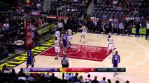 Dwight Howard Blocks Ty Lawson | Kings vs Hawks | October 31, 2016 | 2016-17 NBA Season