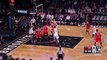 Dwyane Wade Alley-Oop to Jimmy Butler | Bulls vs Nets | October 31, 2016 | 2016-17 NBA Season