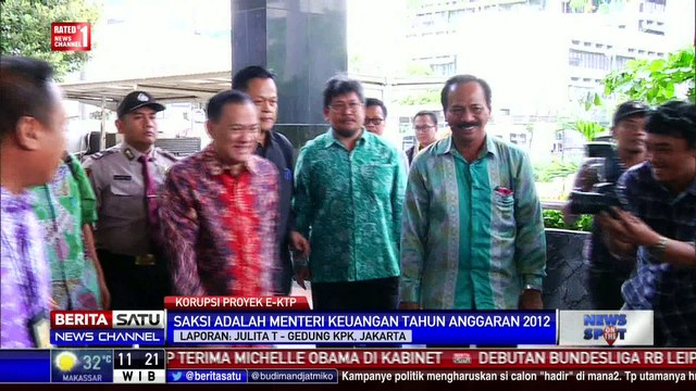 KPK Periksa Agus Martowardoyo Sebagai Saksi Korupsi e-KTP