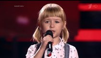 russian little girl WONDER JUDGES his voice!