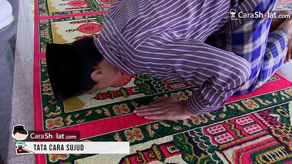 15. Tata Cara Sujud