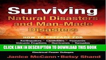 [PDF] Surviving Natural Disasters and Man-Made Disasters Full Collection