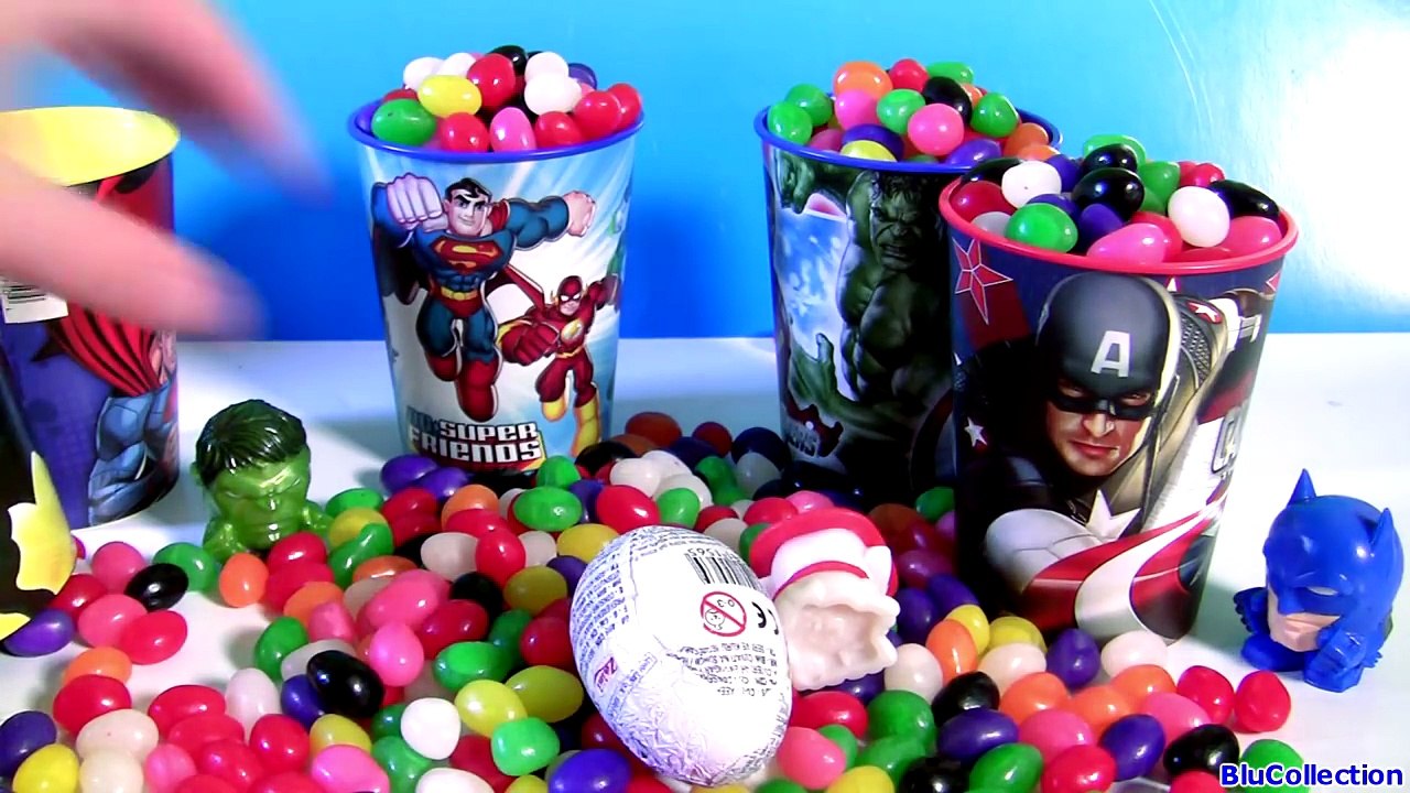 Disney Jelly Beans Surprise Jelly Belly The Flash Batman Captain America Hulk Superman-0teAx9IW5h8