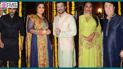 Star-Studded Diwali Party At Ekta Kapoor’s Residence