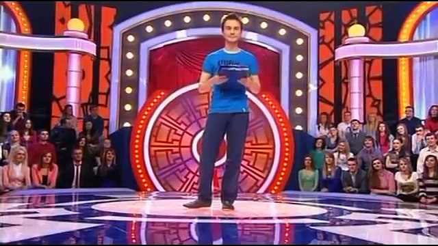 ПАРЕНЬ ВЫИГРАЛ МИЛЛИОН! на передаче расмеши комика!