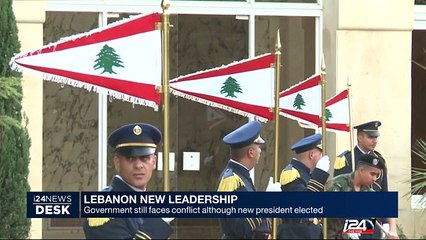 Lebanon : government still faces conflict although new president elected