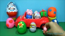 PLAY DOH SURPRISE EGGS TOYS NEW! Peppa Pig Español Kinder Egg Surprise Paw Patrol, Hello Kitty