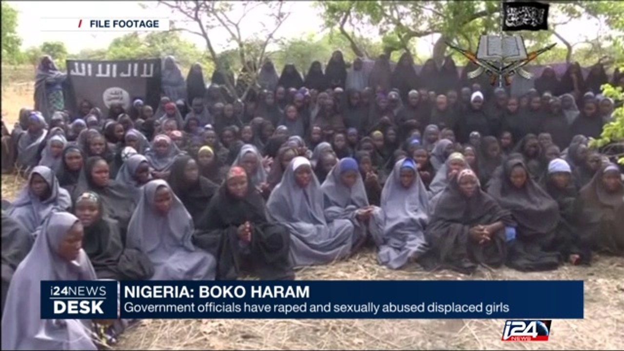 Nigerian government officials have raped and sexually abused displaced girls
