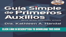 [PDF] GuÃ­a Simple de Primeros Auxilios (Spanish Edition) Full Online