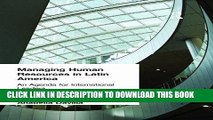 [PDF] Managing Human Resources in Latin America: An Agenda for International Leaders (Global HRM)