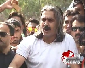 Ali Amin Gandapur Blast on Nawaz sharif