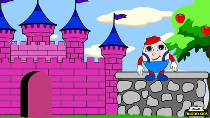 Nursery Rhymes | Humpty Dumpty | Kids Songs With Lyrics (English Language)