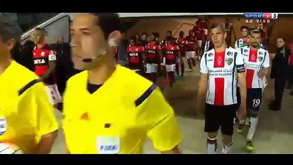 Flamengo 1 x 2 Palestino - MELHORES MOMENTOS FLA ELIMINADO - Copa Sul-Americana 28/09/2016