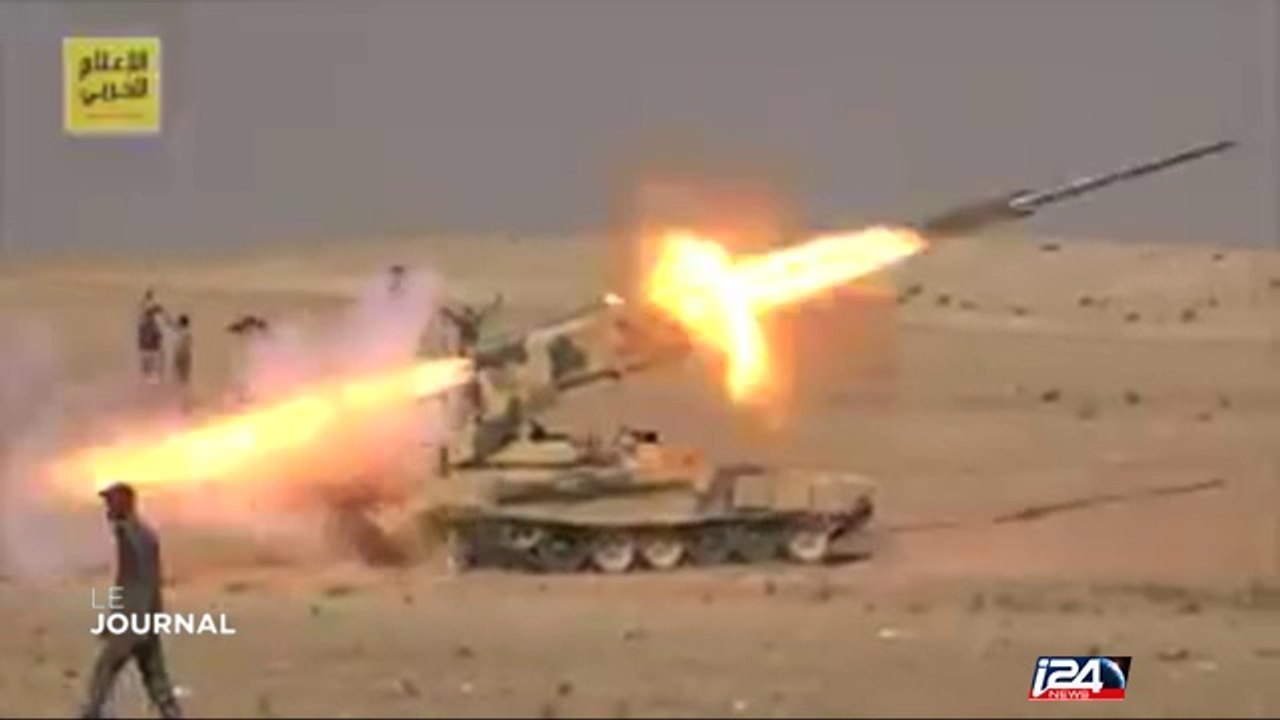 Les forces irakiennes et kurdes progressent autour de Mossoul