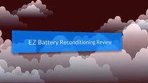 Battery Reconditioning - Use this simple, new method._