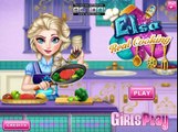 Disney Frozen Games - Elsa Real Cooking – Best Disney Princess Cooking Games For Girls And Kids