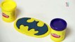 Play Doh Batman | Batman | How To Make Batman | Batman Toys