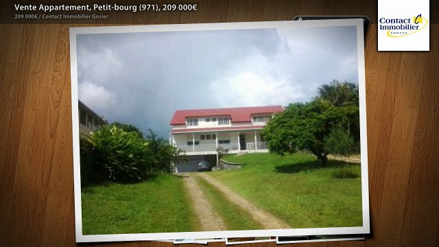 Vente Appartement, Petit-bourg (971), 209 000€