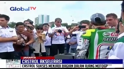 Castrol Sukses Menjadi Bagian Dalam Ajang MotoGp