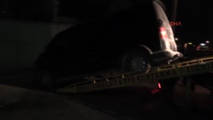 Konya - Tır Ile Minibüs Çarpıştı 1 Ölü, 7 Yaralı