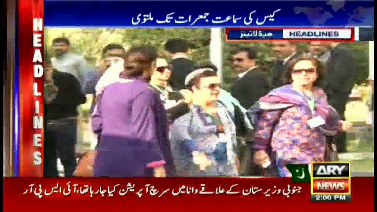 Headlines 1400 1st November 2016