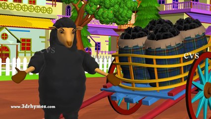 Baa Baa Black Sheep | Humpty Dumpty Kids Songs & More 3D English Nursery Rhymes For Children