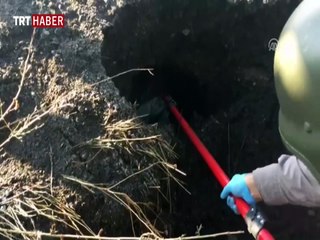 Teröristlerin kazdıkları tünelin bulunması saldırıyı engelledi
