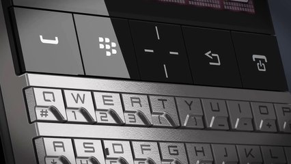 BlackBerry Porsche Design P'9981