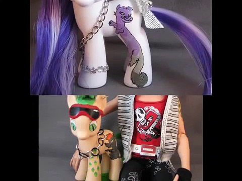 МАЙ ЛИТЛ ПОНИ и МОНСТЕР ХАЙ! Дружба на век! MY LITTLE PONY and MONSTER HIGH! Friendship forever!