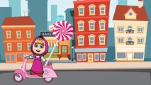 #Masha and Dora with PJ Masks Catboy Gekko Owlette cry when Romeo took her motorcycle #Funny Story - YouTube
