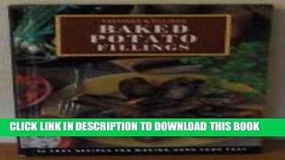 [New] Ebook Baked Potato Fillings (Toppings   Fillings) Free Online