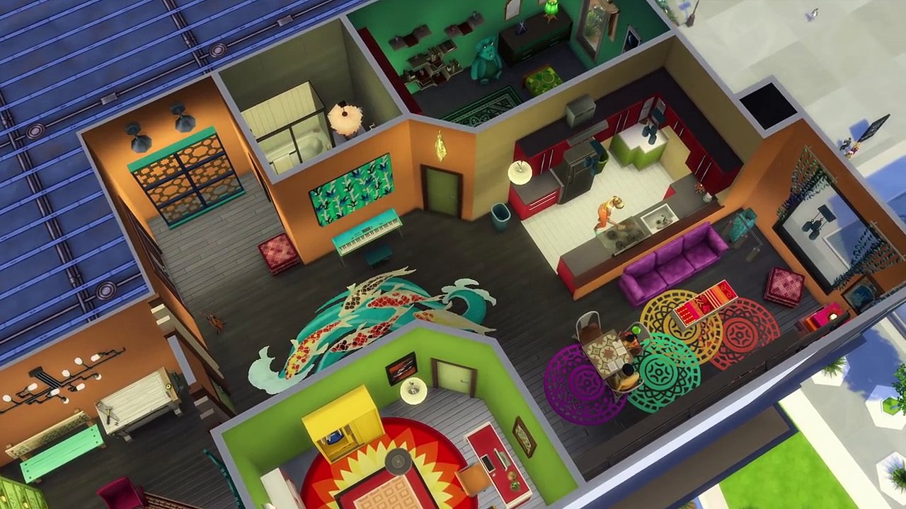 The Sims 4 City Living NoCD / NoDVD Crack Free Full Game