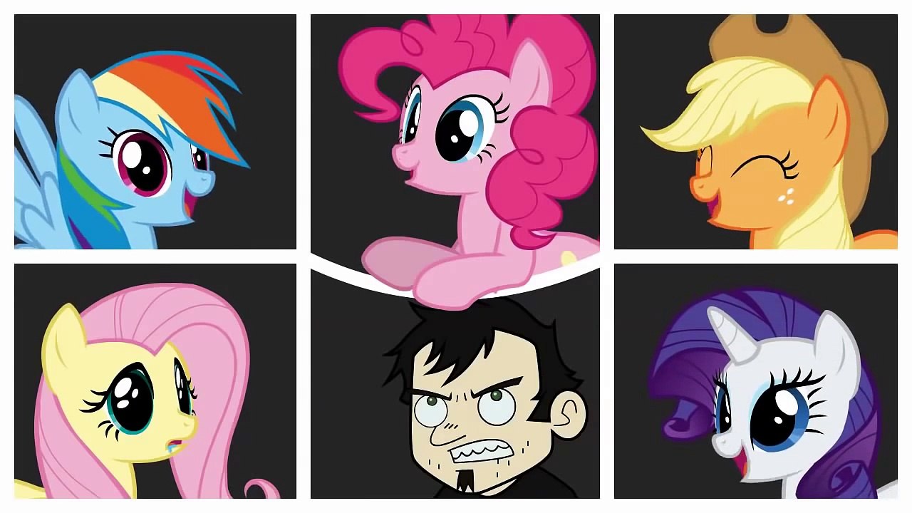 Pink Fluffy Unicorns Dancing On Rainbows