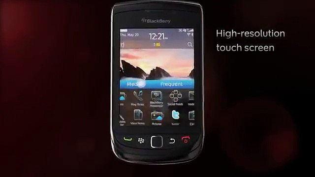 BlackBerry Torch 9800