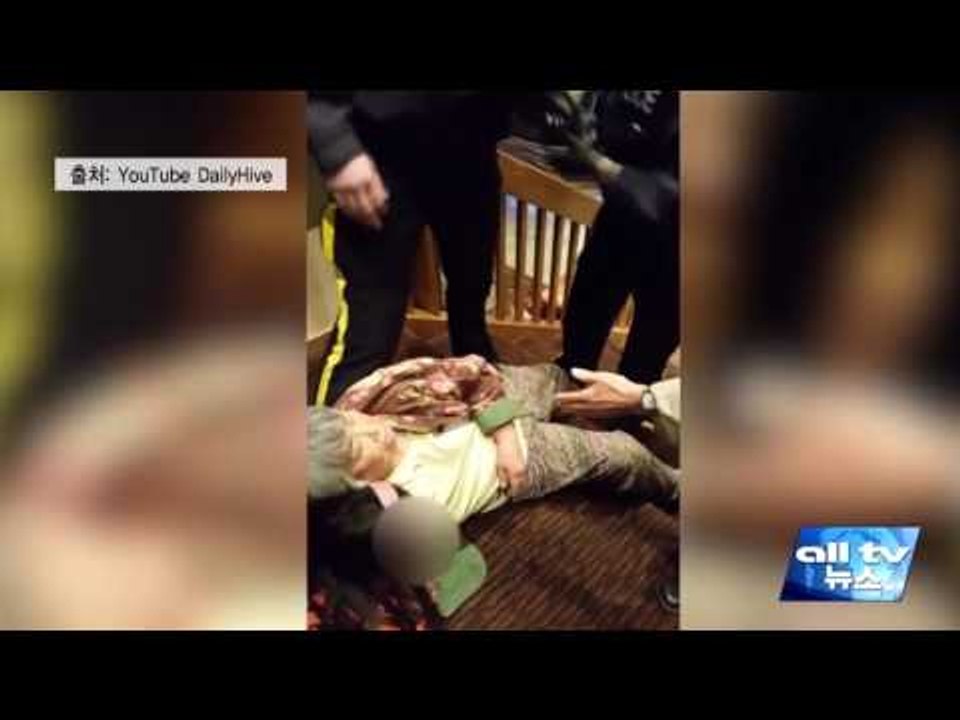 BC주 코퀴틀람 한인 노부부 폭력 연행 논란 ALLTV NEWS EAST 31OCT16