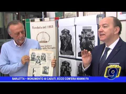 Barletta | Monumento ai Caduti, svelato com'era 90anni fa