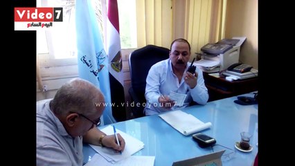 رئيس غرفة عمليات كفر الشيخ يتابع تجربة أزمة السيول بالمحافظة