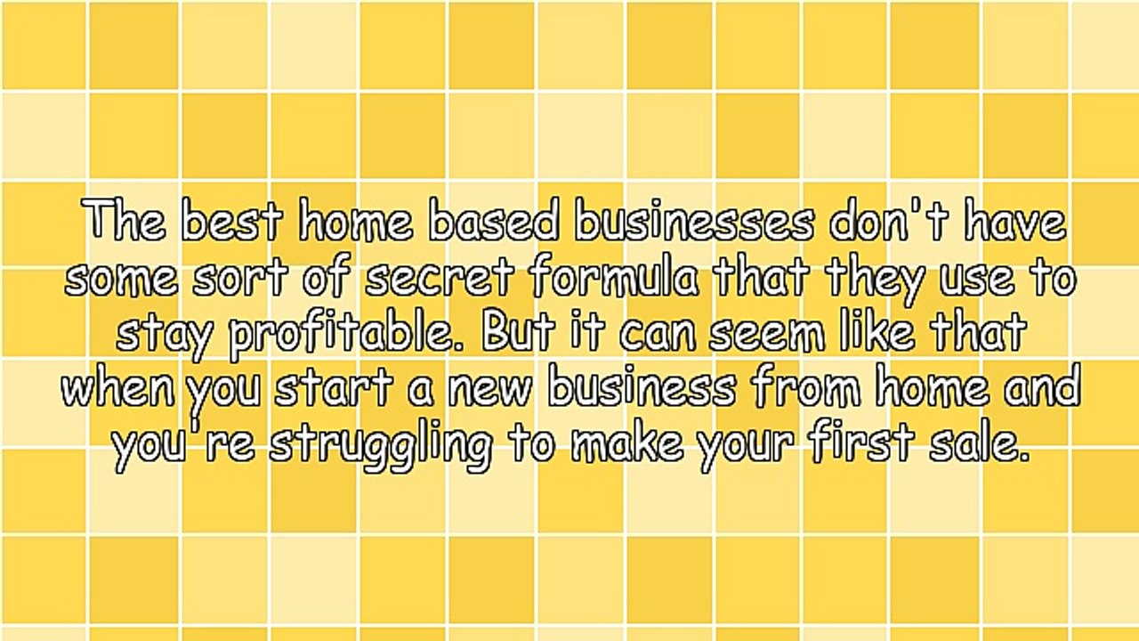 5 Strategies You Can Copy From The Best Work From Home Businesses