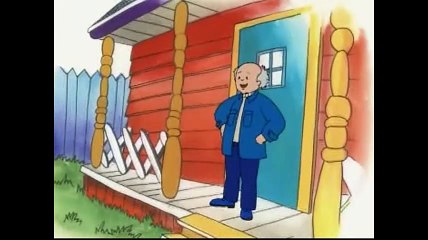Caillou - Bölüm 2 - Caillou artık korkmuyor Türkçe İzle