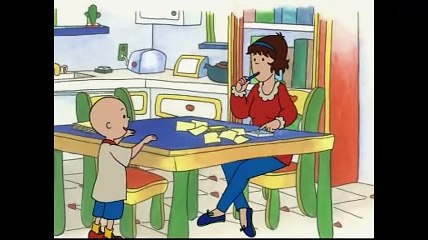 Caillou - Bölüm 4 - Caillou tek başına