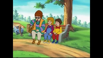 Caillou - Bölüm 10 - Caillou`nun arkadaşları
