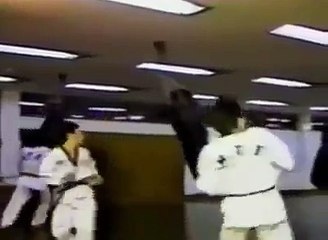 Old Taekwondo Training