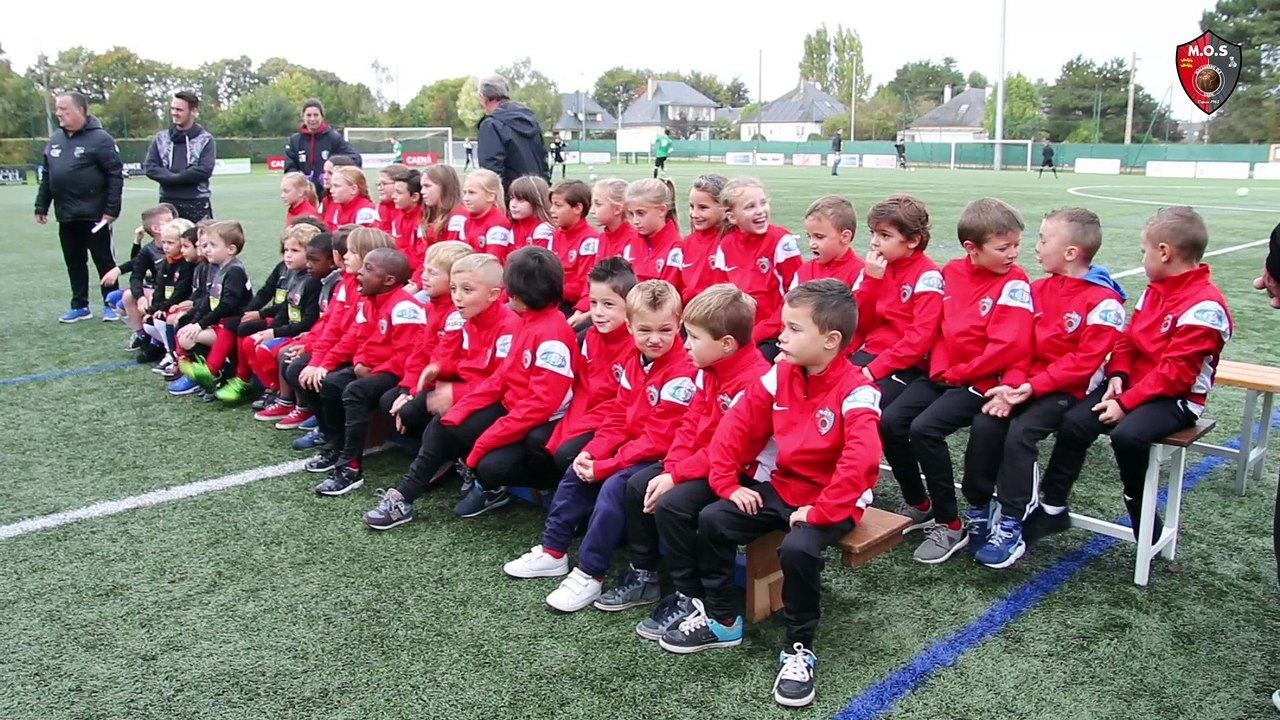 Présentation de l'école de foot de la MOS