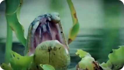 Anaconda vs Crocodile Fight To Death In Australia