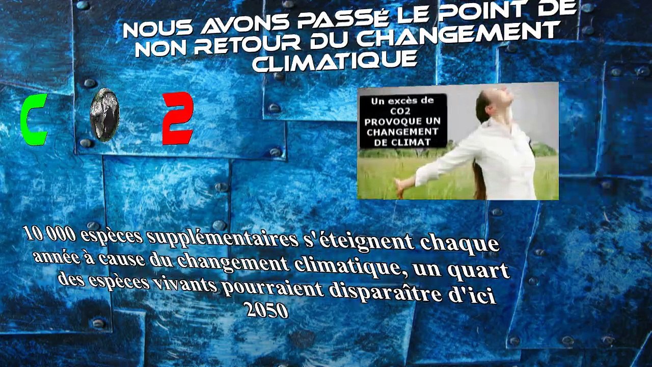 Edition spéciale : co2