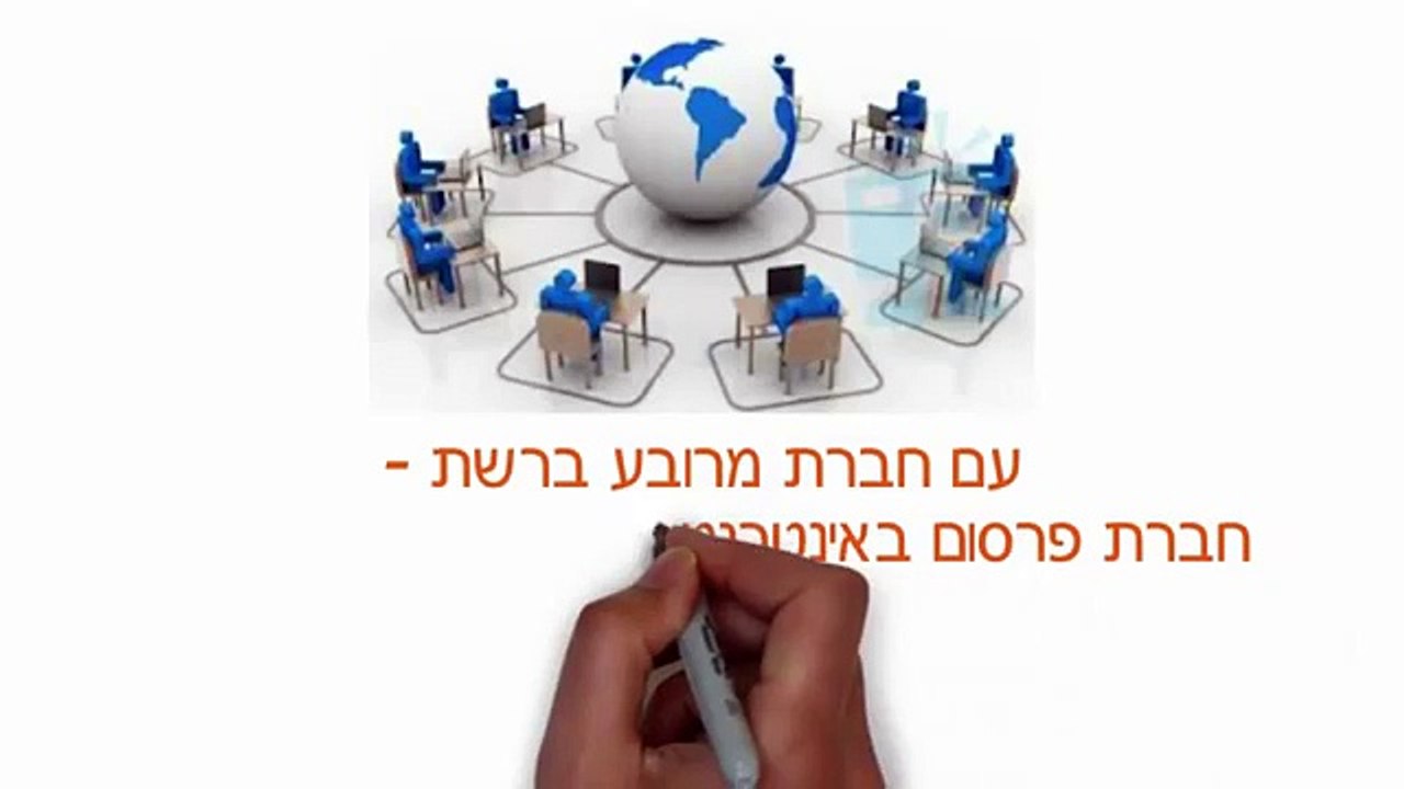 סרטון תדמית חברת מרובע ברשת - פרסום באינטרנט